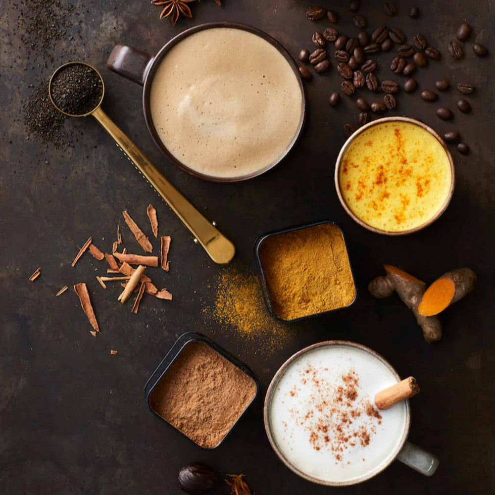 Mill & Mortar Organic Latte Spices Gift Set
