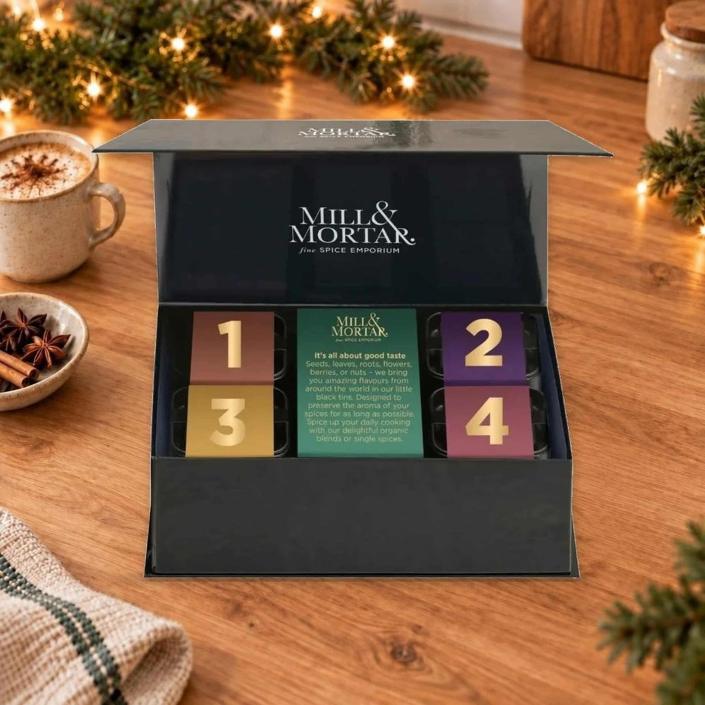 Mill & Mortar Sunday Spice Advent Calendar in Gift Box