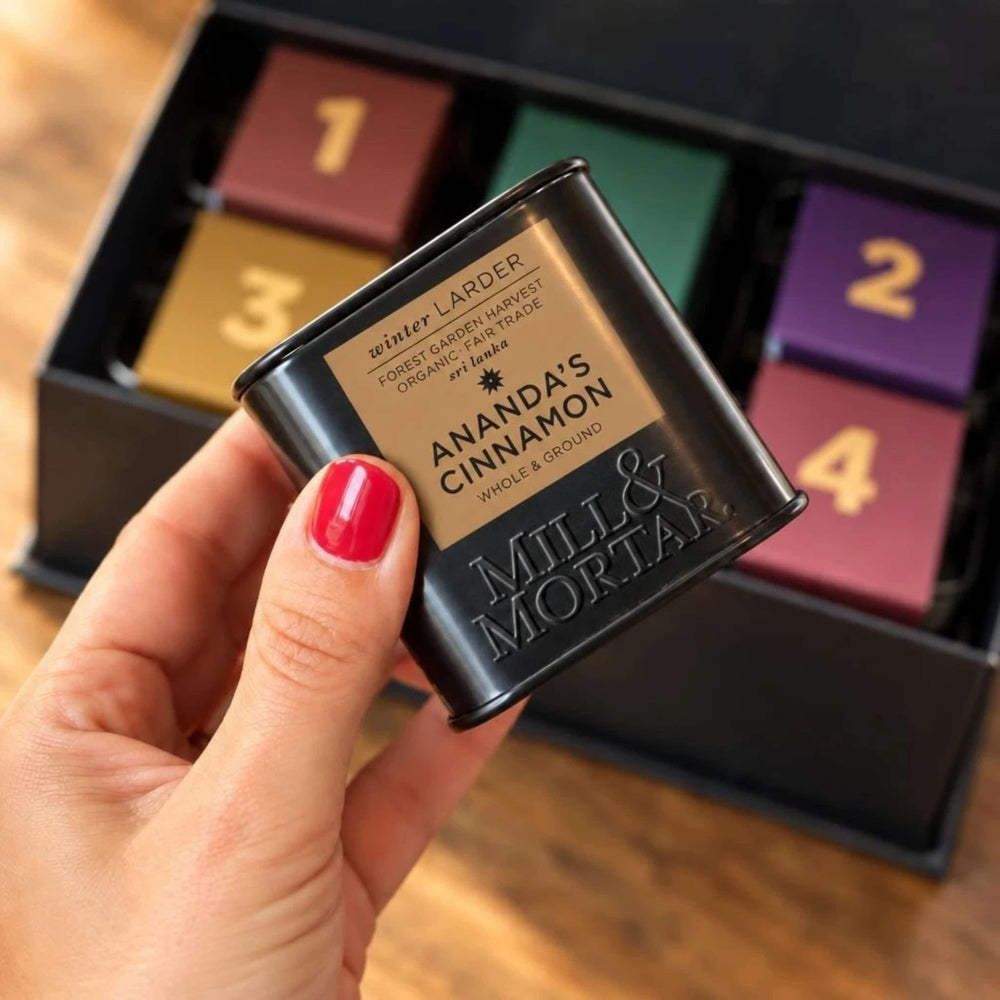 Mill & Mortar Sunday Spice Advent Calendar in Gift Box