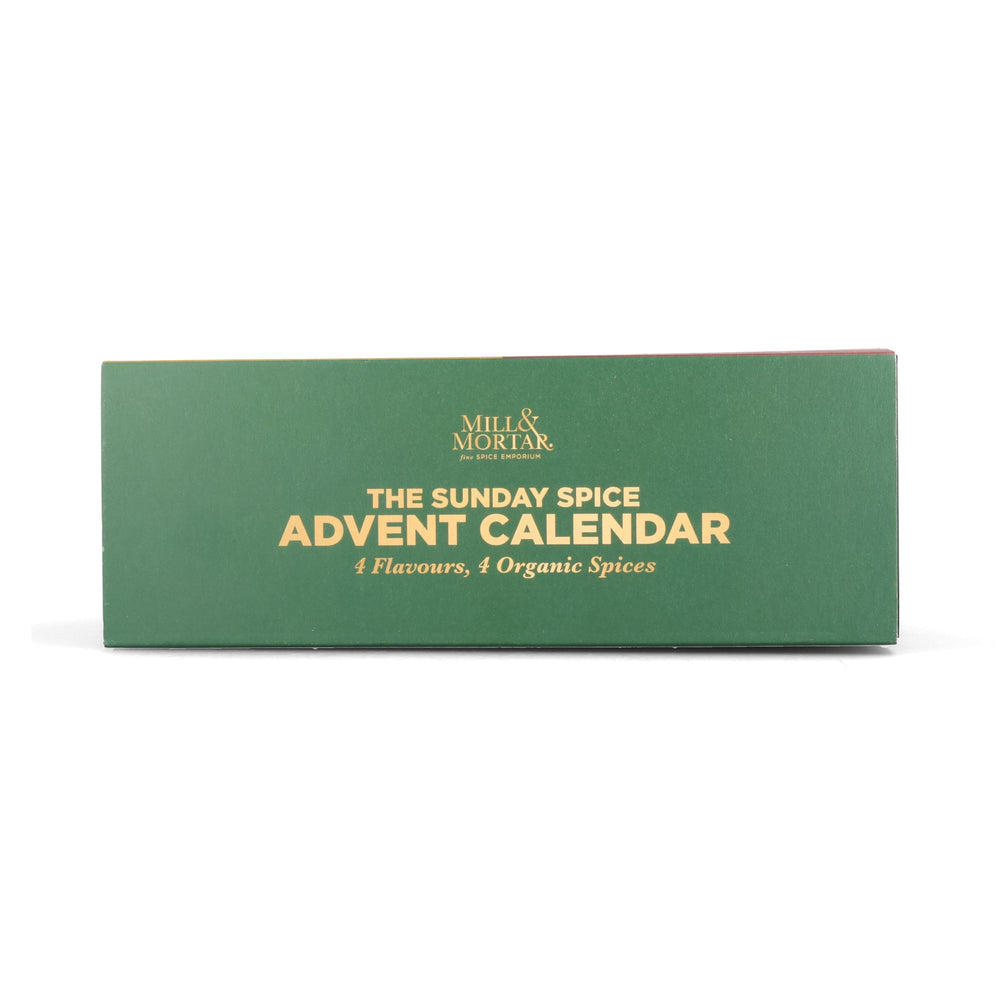 Mill & Mortar Sunday Spice Advent Calendar in Gift Box