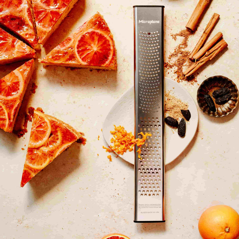 Microplane Stainless Steel Dual Blade, Zester & Coarse Grater, 30cm