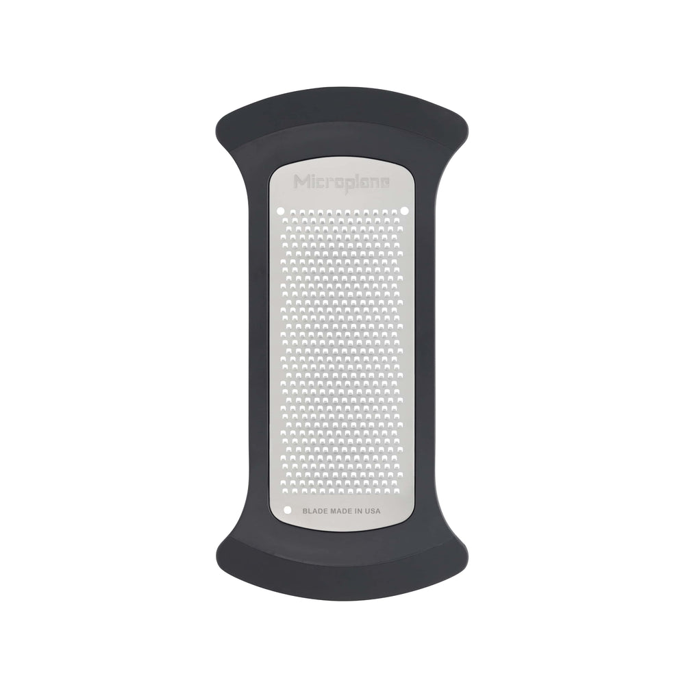 Microplane Black Fine Blade Bowl Grater, 21cm