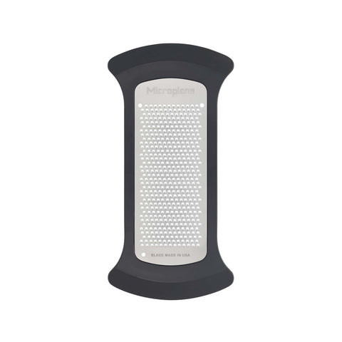 Microplane Black Fine Blade Bowl Grater, 21cm