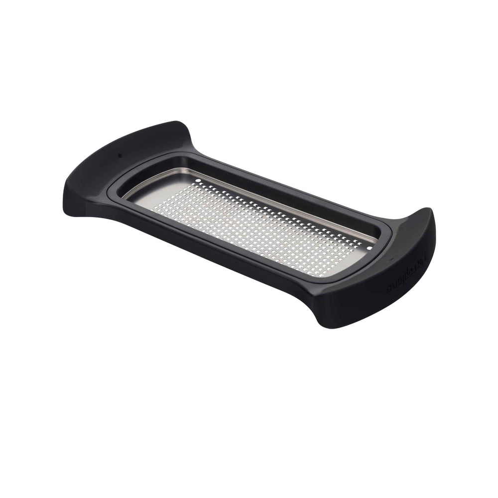Microplane Black Fine Blade Bowl Grater, 21cm
