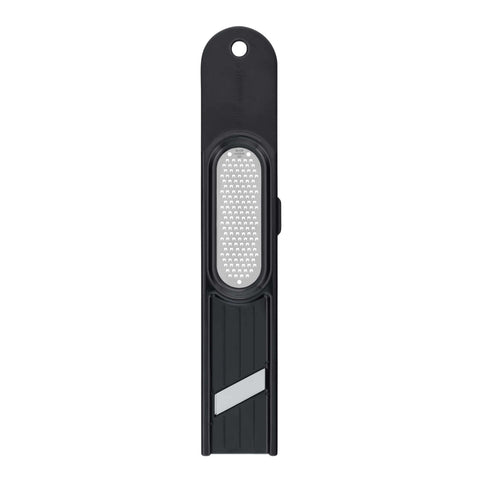 Microplane Black 3-in-1 Ginger Tool, 28cm