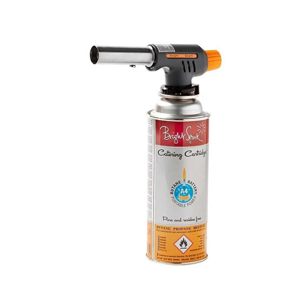 Blowtorch Head with Butane Gas Cartridge, 220g