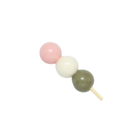 Three-Coloured Dango Japanese Ceramic Chopstick Rest