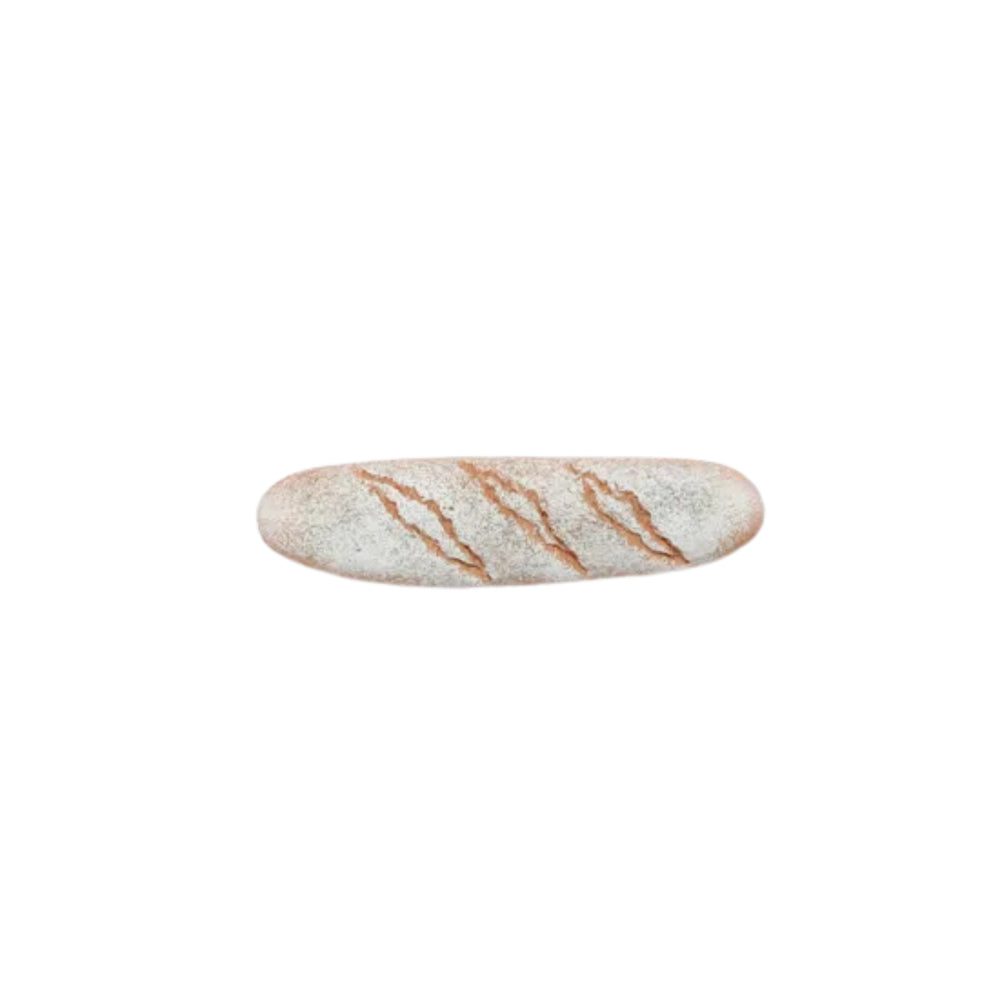 Floured Baguette Japanese Ceramic Chopstick Rest