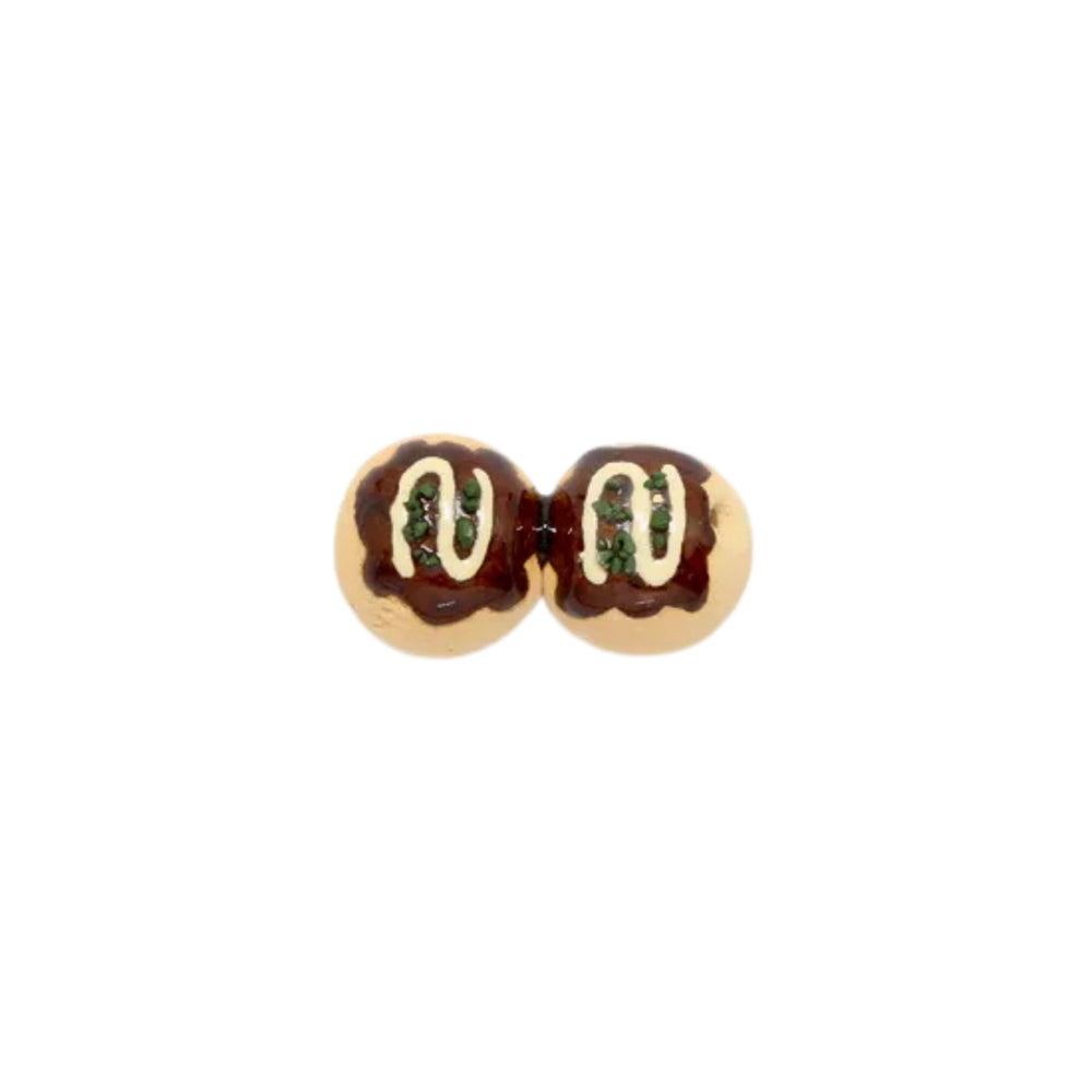 Takoyaki Japanese Ceramic Chopstick Rest