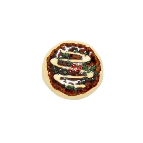 Okonomiyaki Japanese Ceramic Chopstick Rest