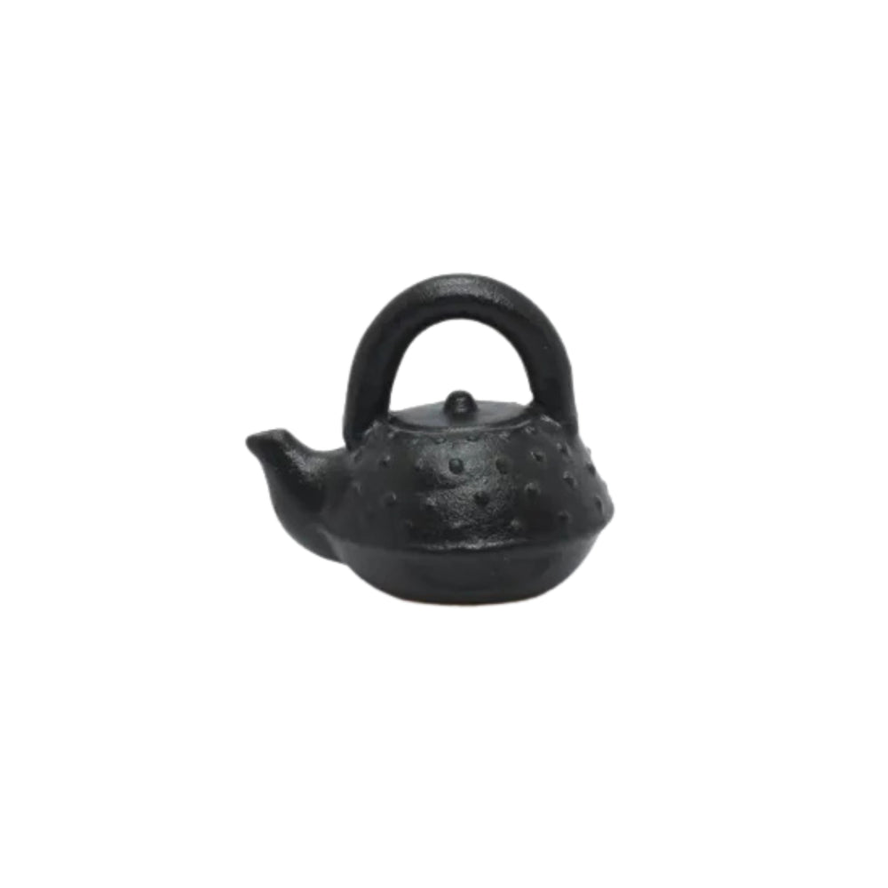Black Tea Kettle Japanese Ceramic Chopstick Rest