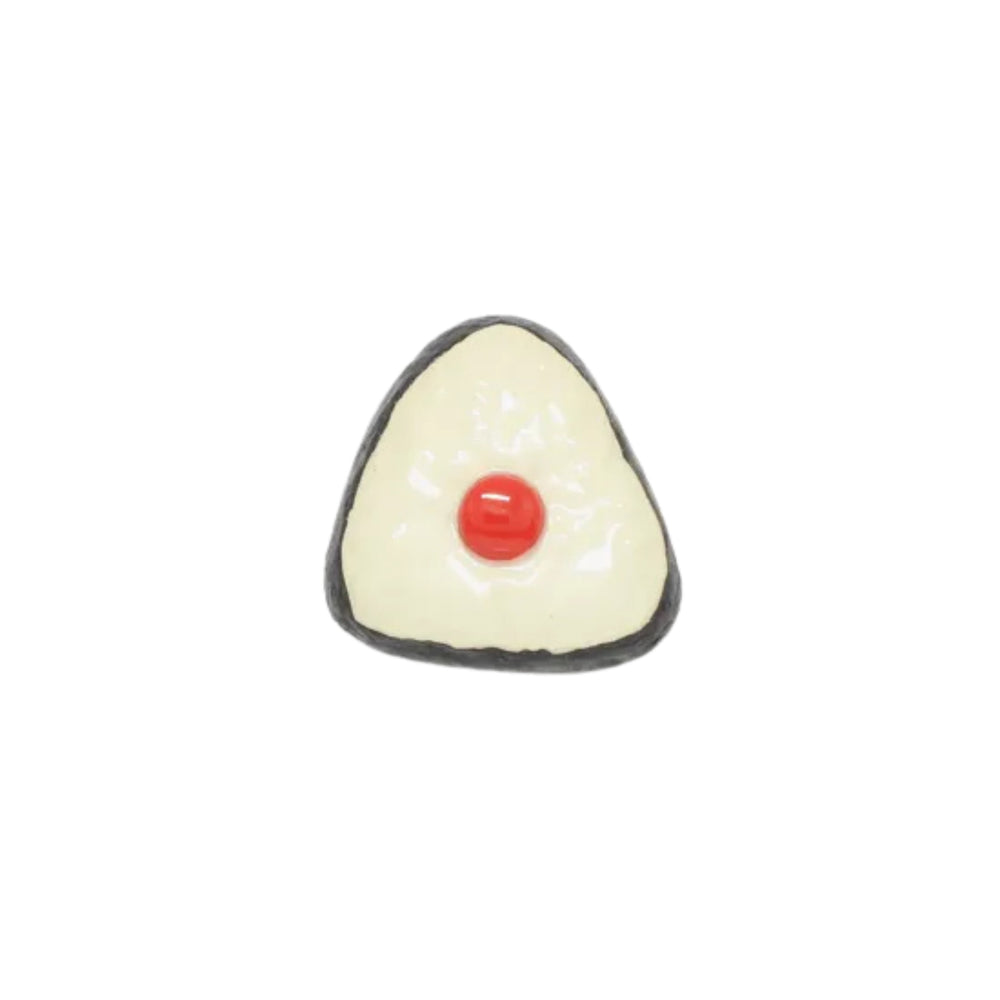 Umeboshi Onigiri Japanese Ceramic Chopstick Rest