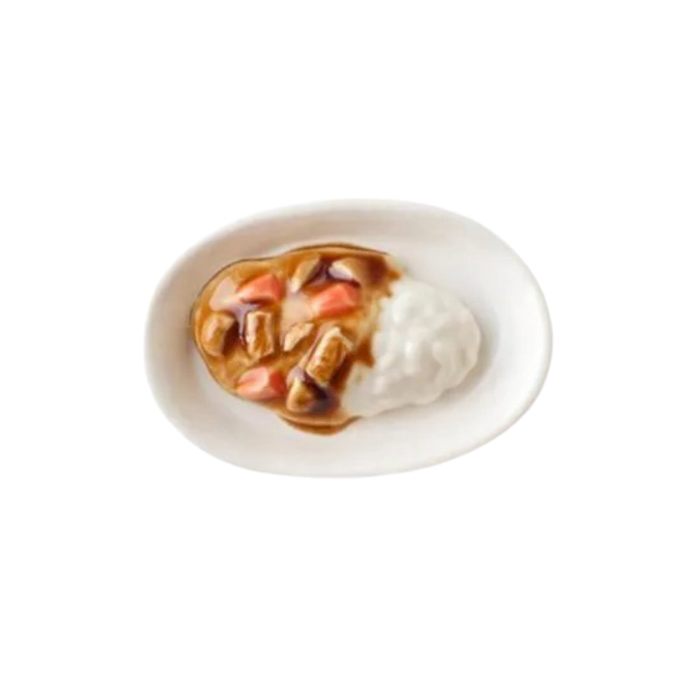 Katsu Curry Japanese Ceramic Chopstick Rest