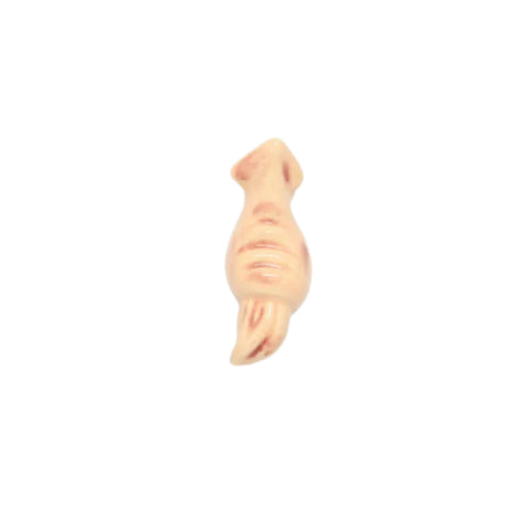 Grilled Squid Japanese Ceramic Chopstick Rest