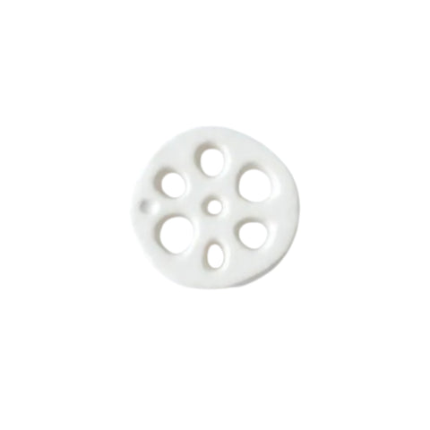 Lotus Root Japanese Ceramic Chopstick Rest