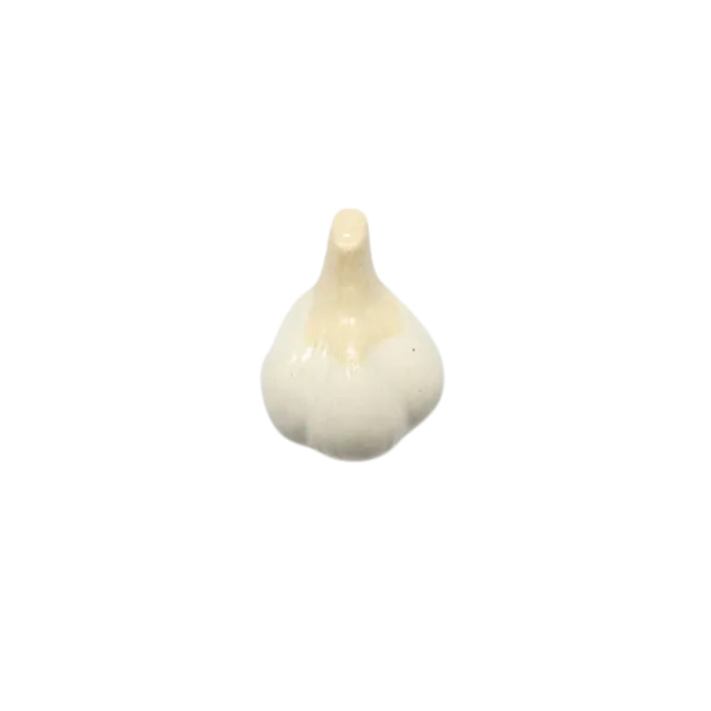 Garlic Japanese Ceramic Chopstick Rest