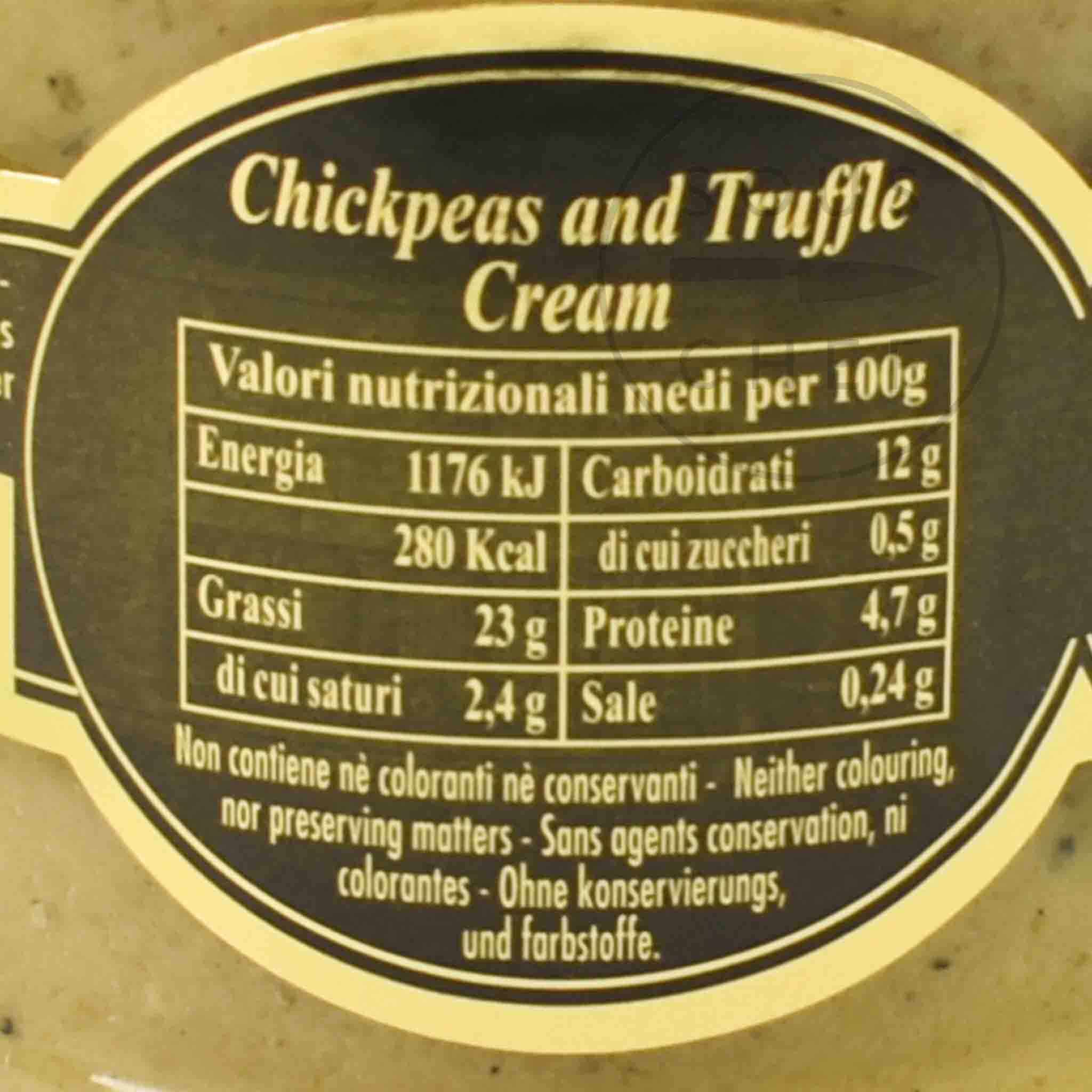 Chickpea & Truffle Cream, 180g