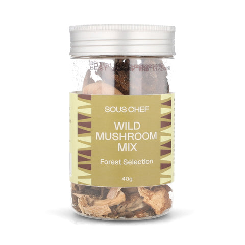 Wild Mushroom Mix - 'Forest Selection', 40g