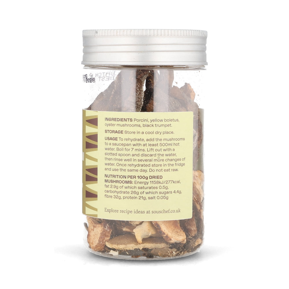 Wild Mushroom Mix - 'Forest Selection', 40g