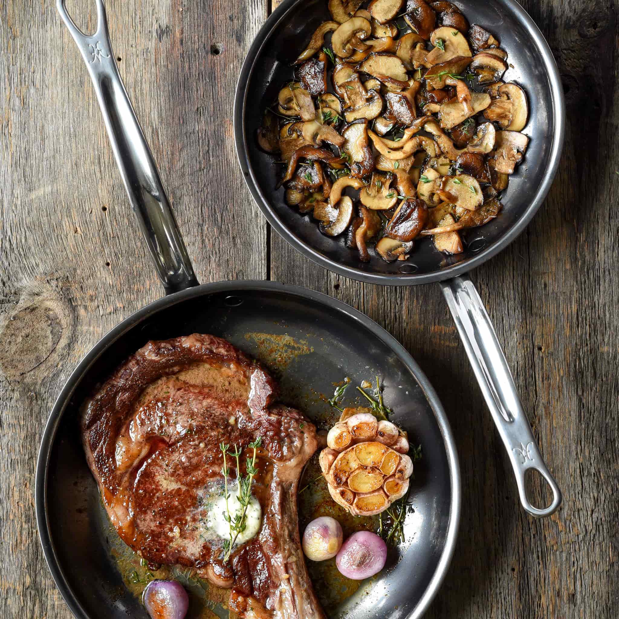 Hestan Nanobond Frying Pan, 22cm | Buy online UK – Sous Chef UK