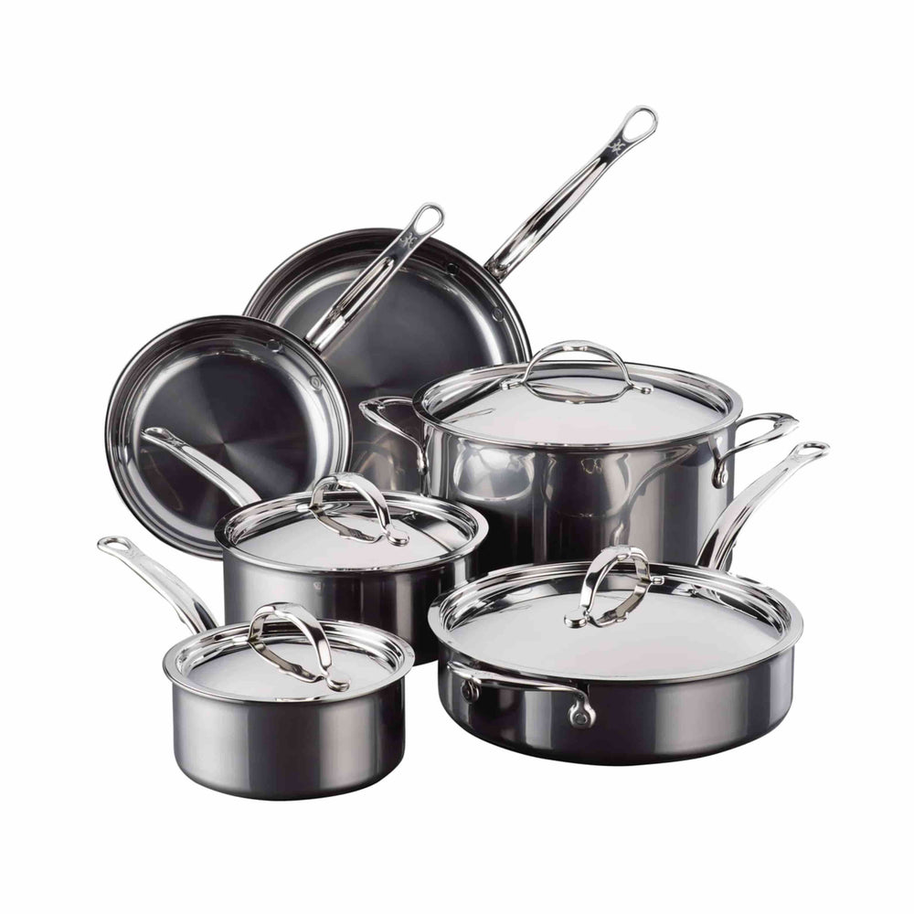 Hestan NanoBond 6 Piece Cookware Set