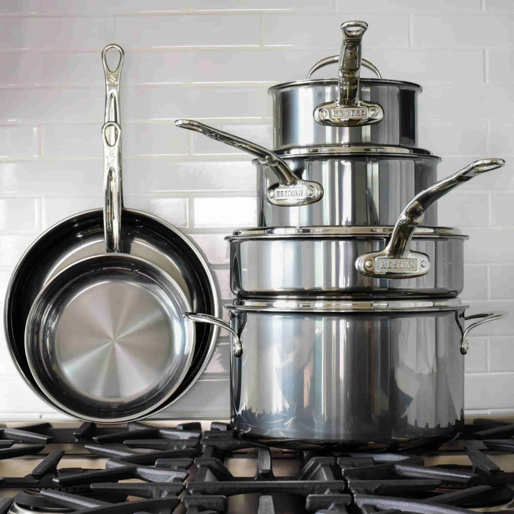 Hestan NanoBond 6 Piece Cookware Set