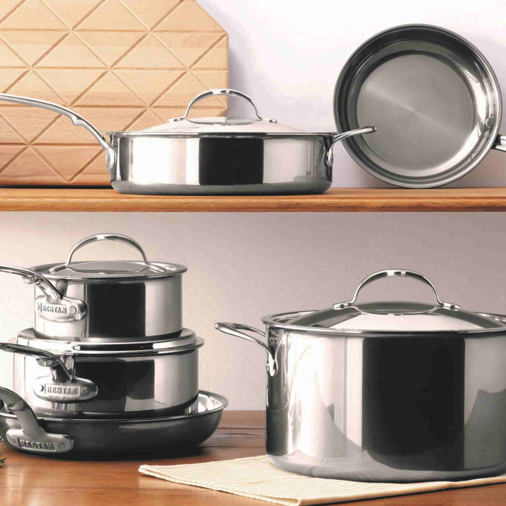 Hestan NanoBond 6 Piece Cookware Set