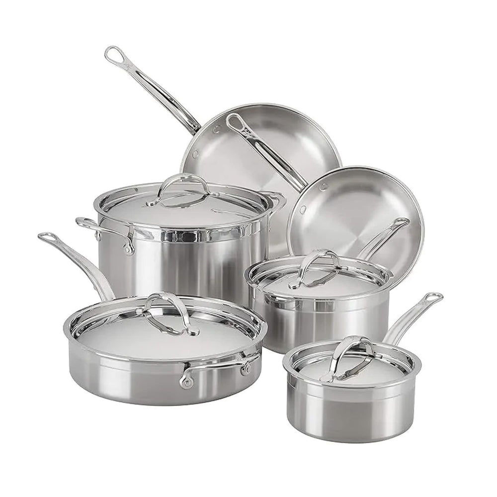 Hestan ProBond Stainless Steel 6 Piece Cookware Set