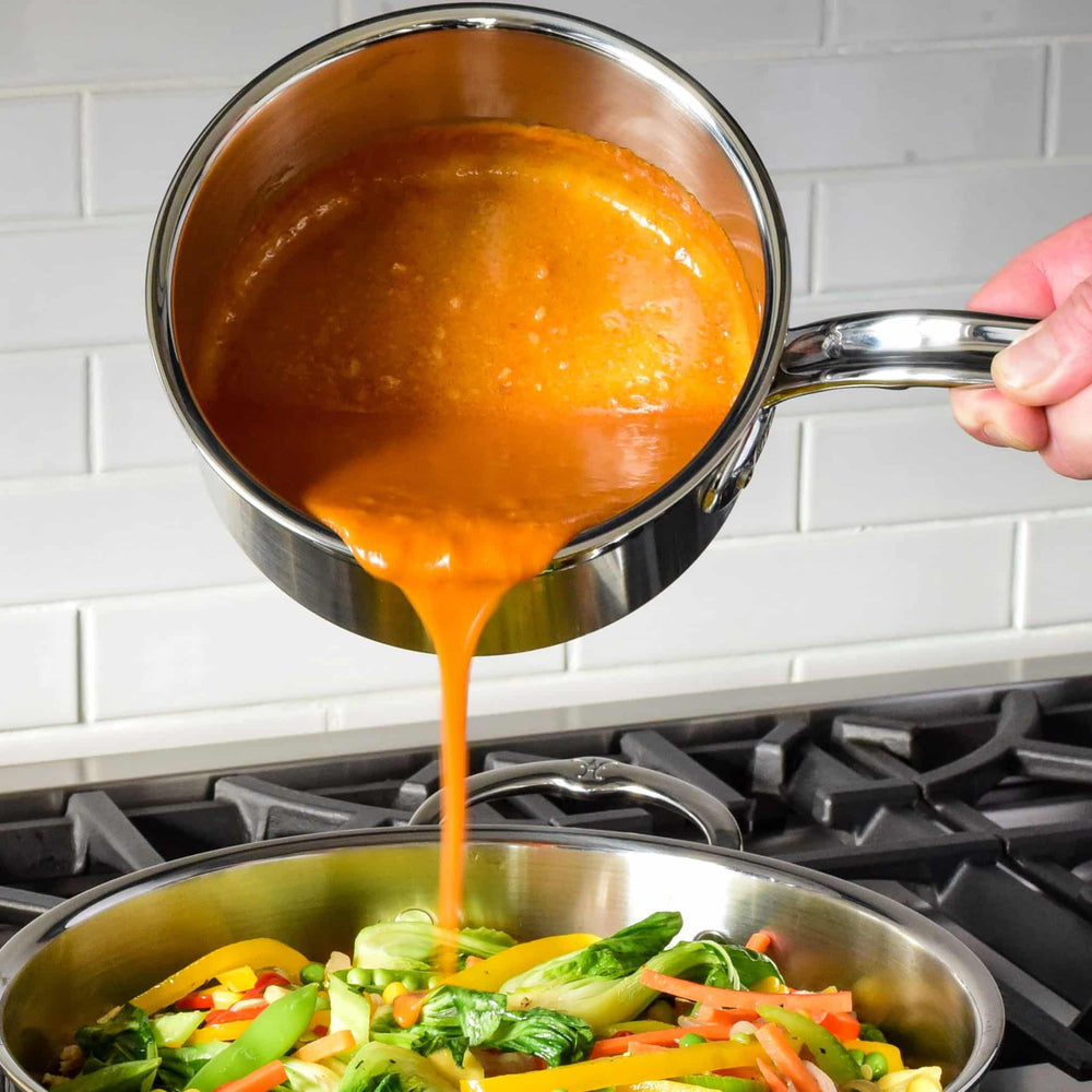 Hestan ProBond Stainless Steel Saucepan, 16cm