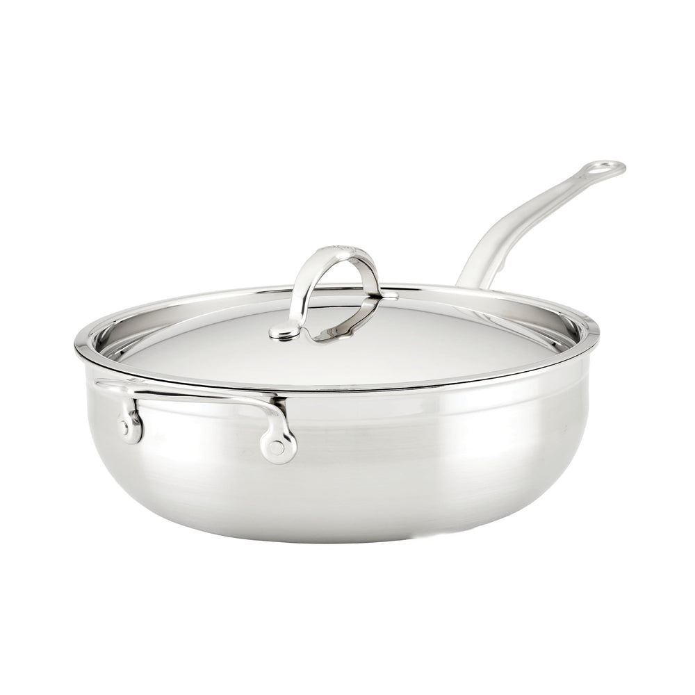 Hestan ProBond Stainless Steel Essential Pan with Helper Handle, 28cm