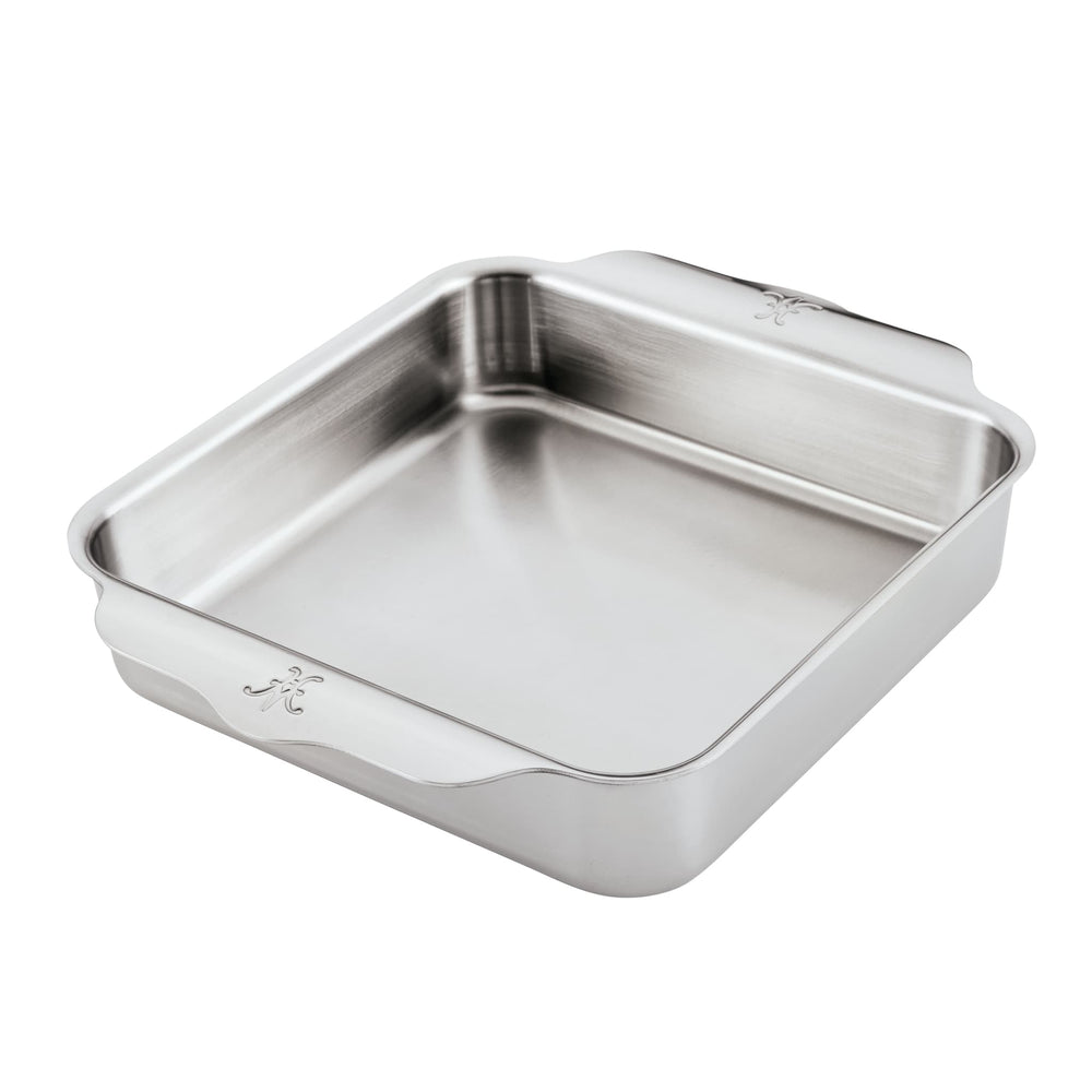 Hestan Ovenbond Stainless Steel Square Baking Pan, 20cm
