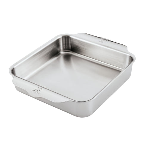 Hestan Ovenbond Stainless Steel Square Baking Pan, 20cm