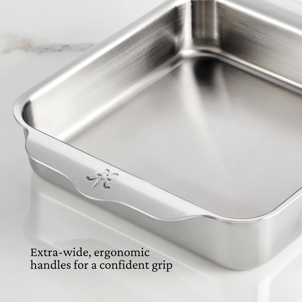 Hestan Ovenbond Stainless Steel Square Baking Pan, 20cm