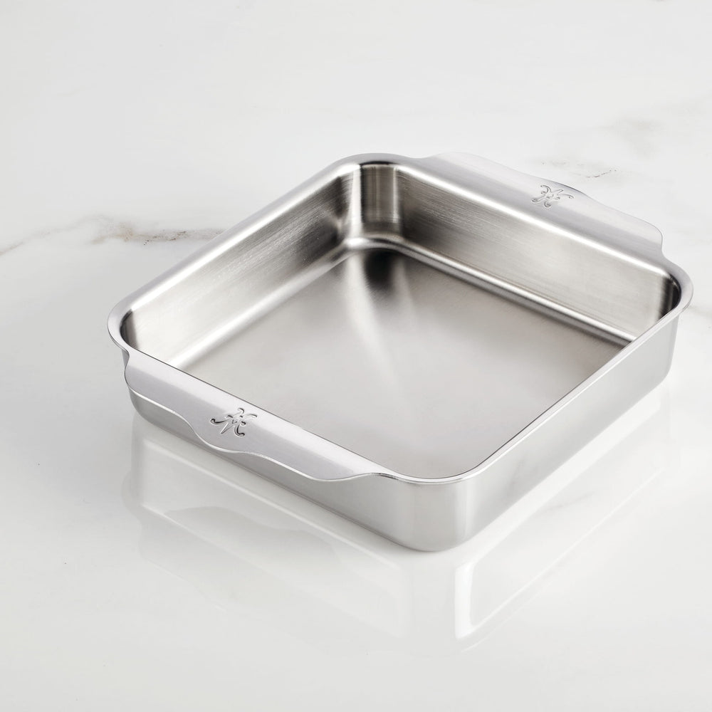 Hestan Ovenbond Stainless Steel Square Baking Pan, 20cm
