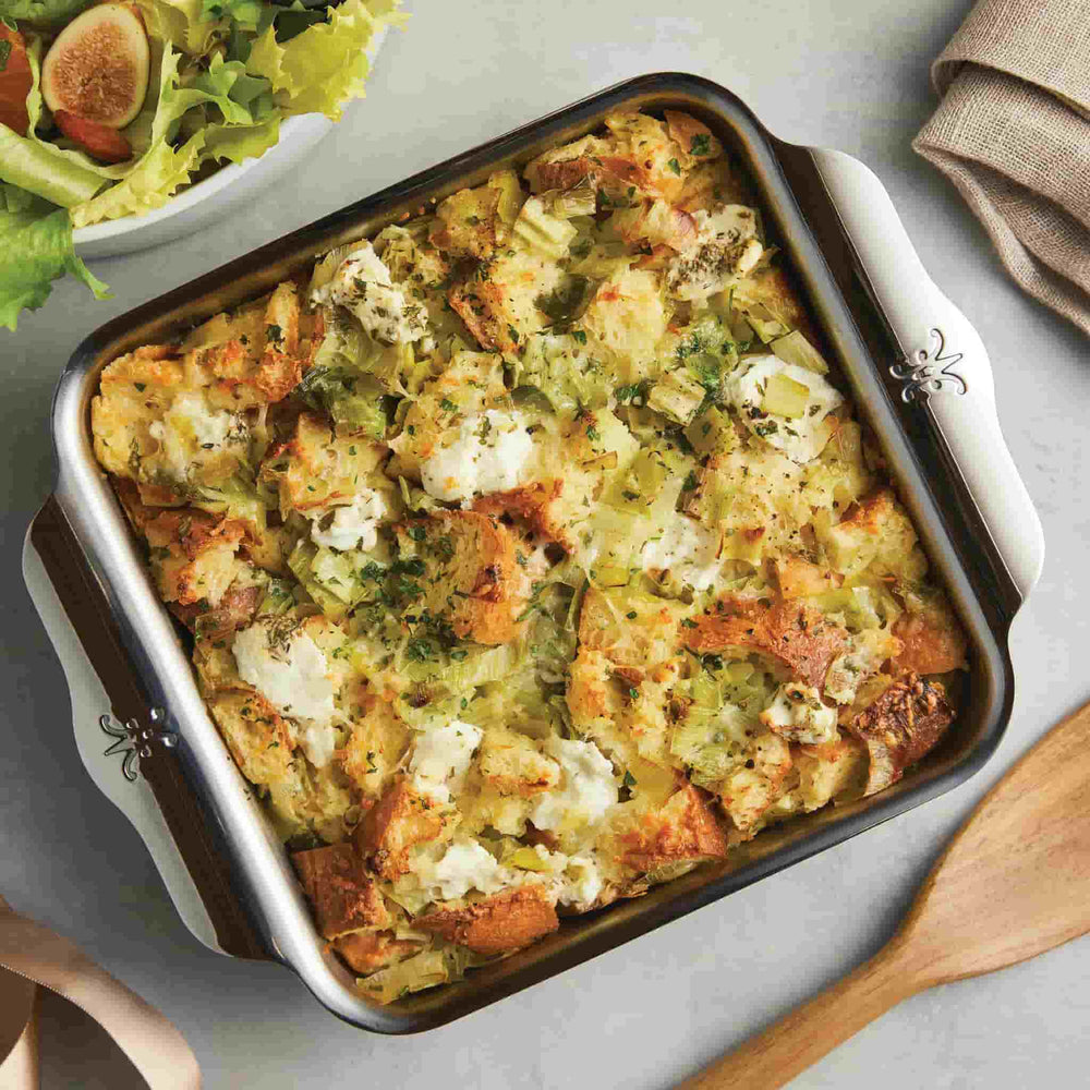 Hestan Ovenbond Stainless Steel Square Baking Pan, 20cm