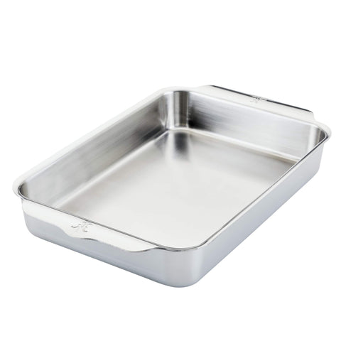 Hestan Ovenbond Stainless Steel Rectangular Baking Pan, 23x33cm