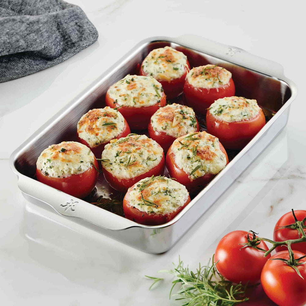 Hestan Ovenbond Stainless Steel Rectangular Baking Pan, 23x33cm