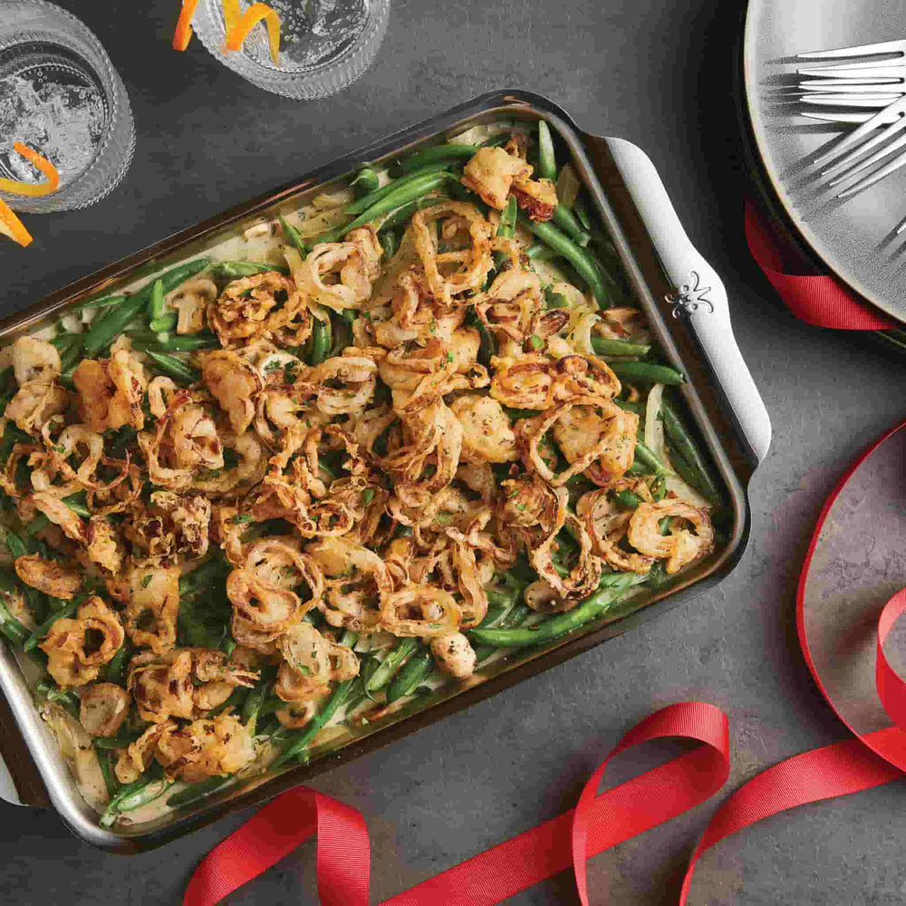 Hestan Ovenbond Stainless Steel Rectangular Baking Pan, 23x33cm