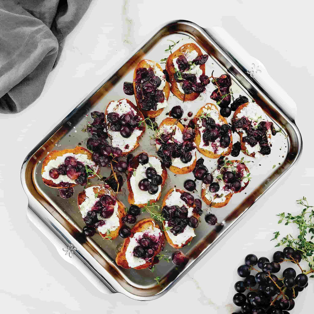 Hestan Ovenbond Stainless Steel Baking Tray, 30x38cm