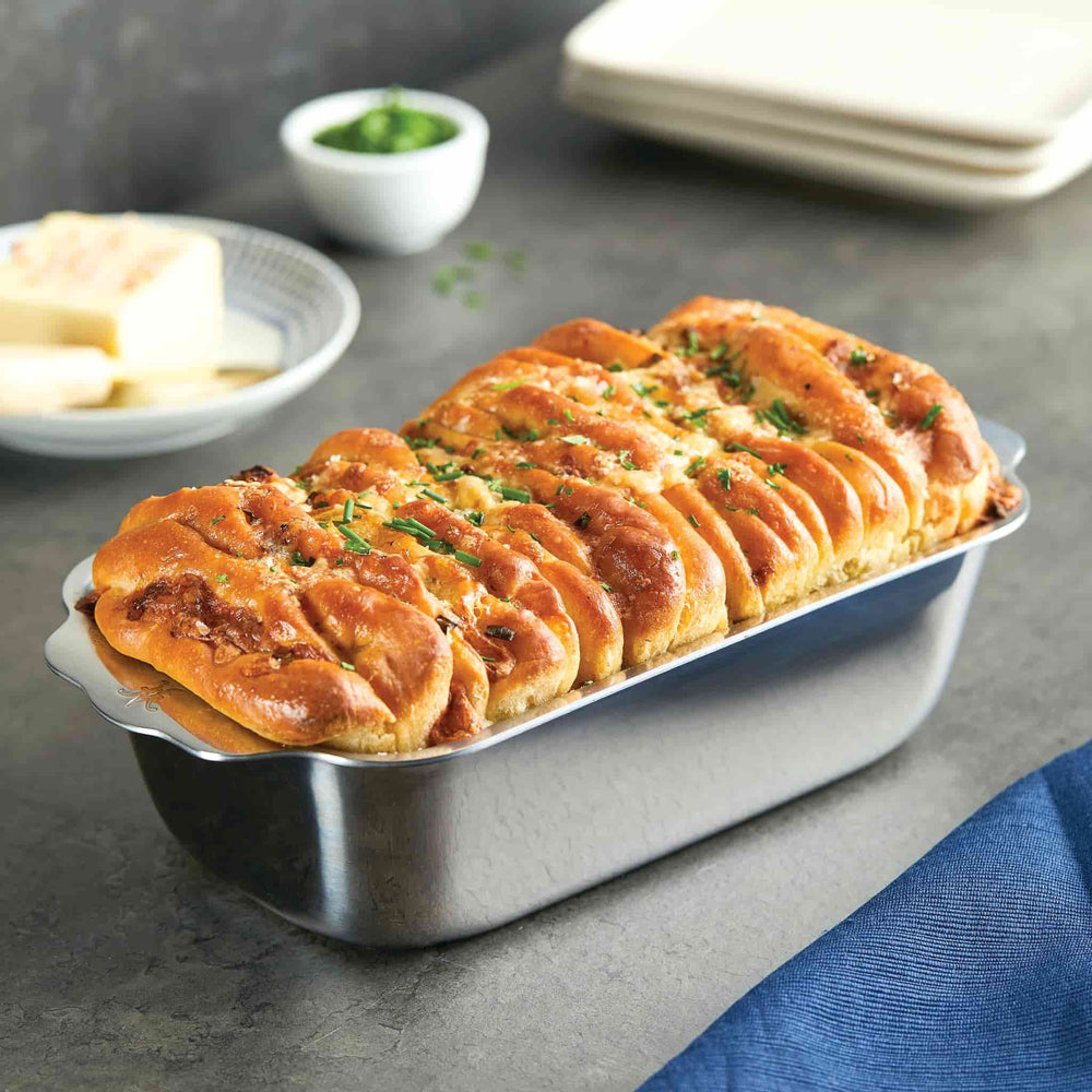 Hestan Ovenbond Stainless Steel Loaf Tin, 2lbs