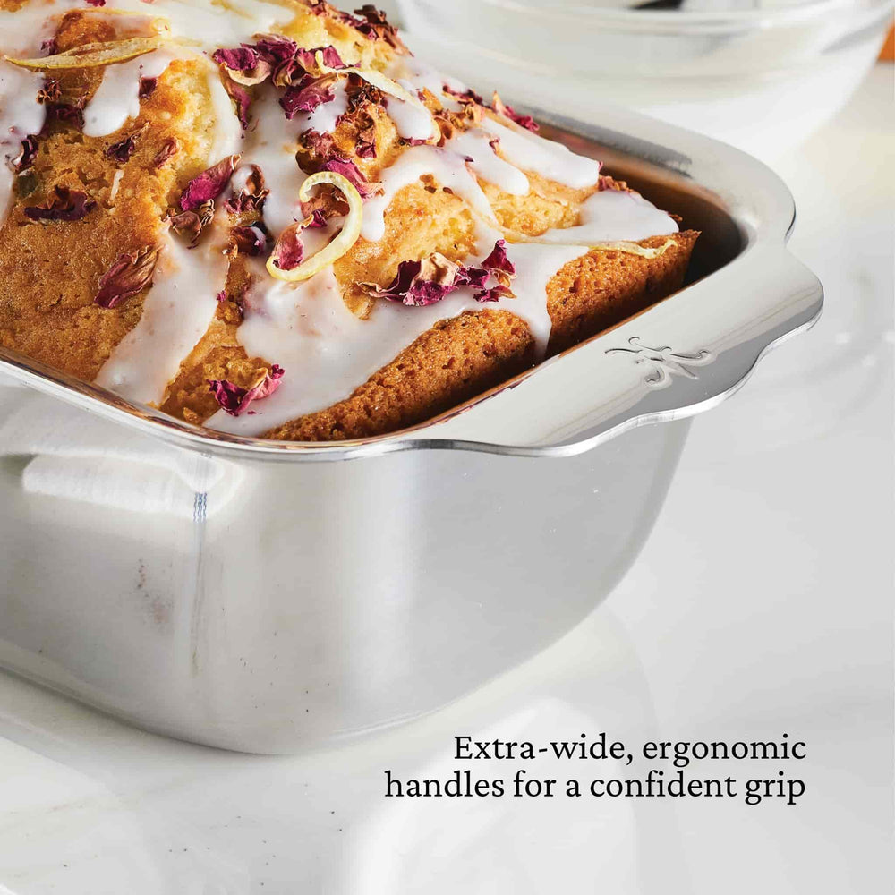 Hestan Ovenbond Stainless Steel Loaf Tin, 2lbs