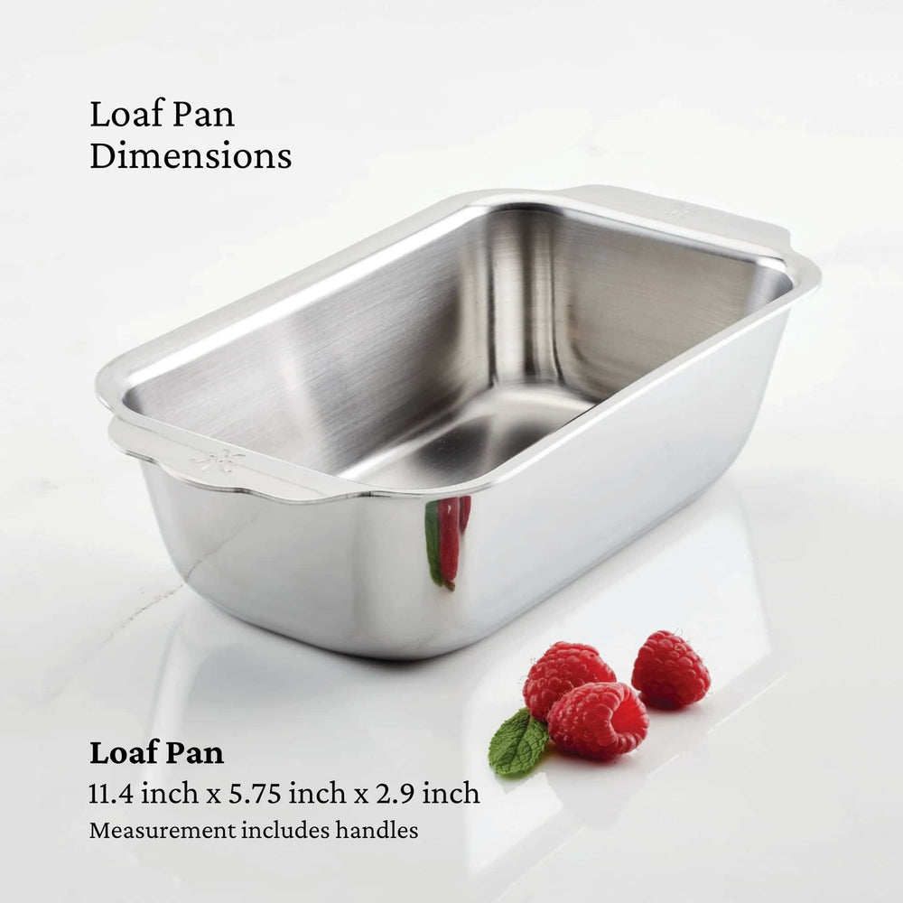 Hestan Ovenbond Stainless Steel Loaf Tin, 2lbs