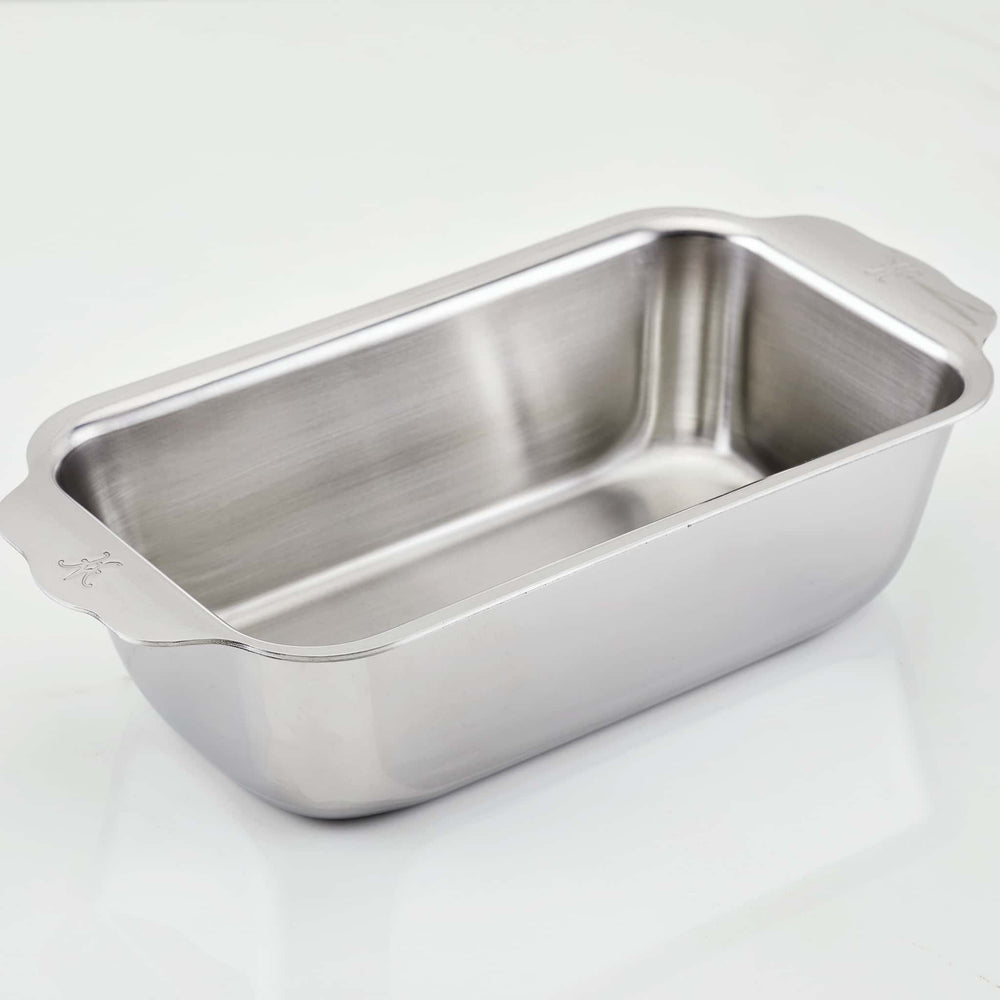 Hestan Ovenbond Stainless Steel Loaf Tin, 2lbs