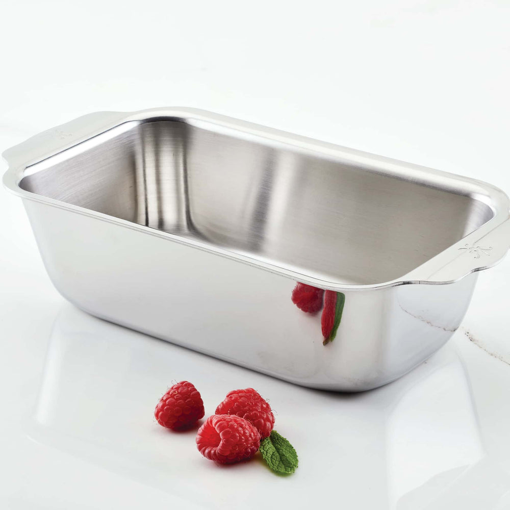 Hestan Ovenbond Stainless Steel Loaf Tin, 2lbs
