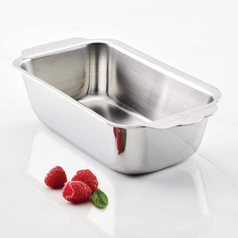 Hestan Ovenbond Stainless Steel Loaf Tin, 2lbs