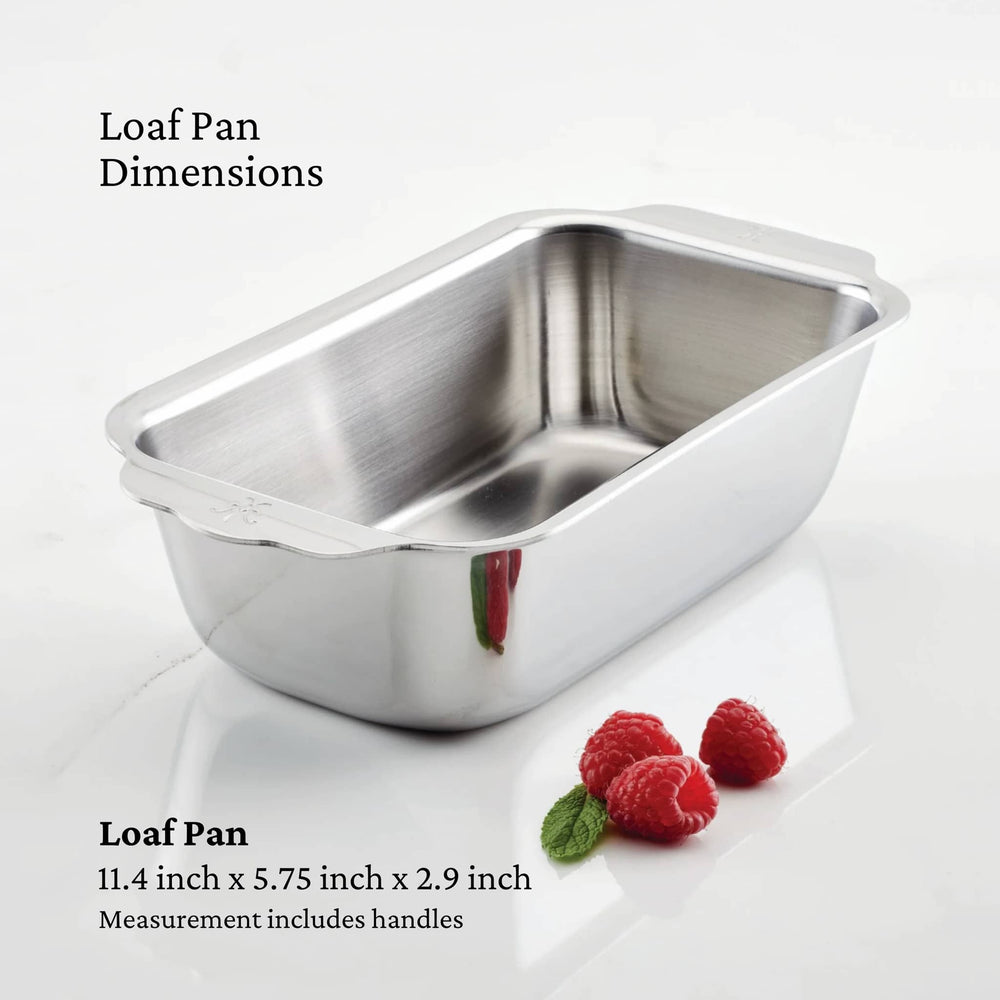 Hestan Ovenbond 7 Piece Stainless Steel Essential Bakeware Set