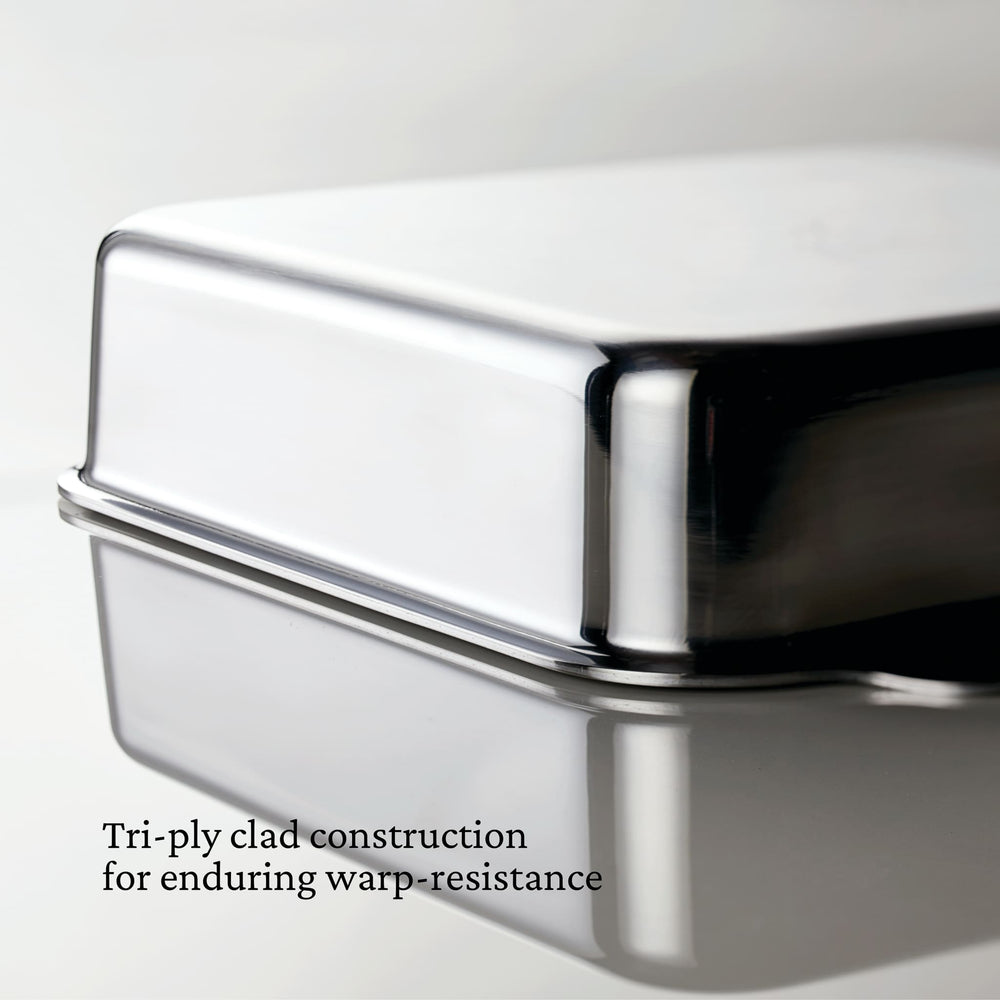 Hestan Ovenbond 7 Piece Stainless Steel Essential Bakeware Set