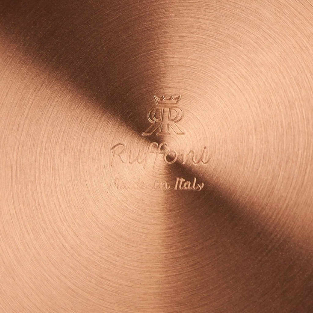 Ruffoni Historia Décor Hammered Copper Belly Pot, 18cm/3L