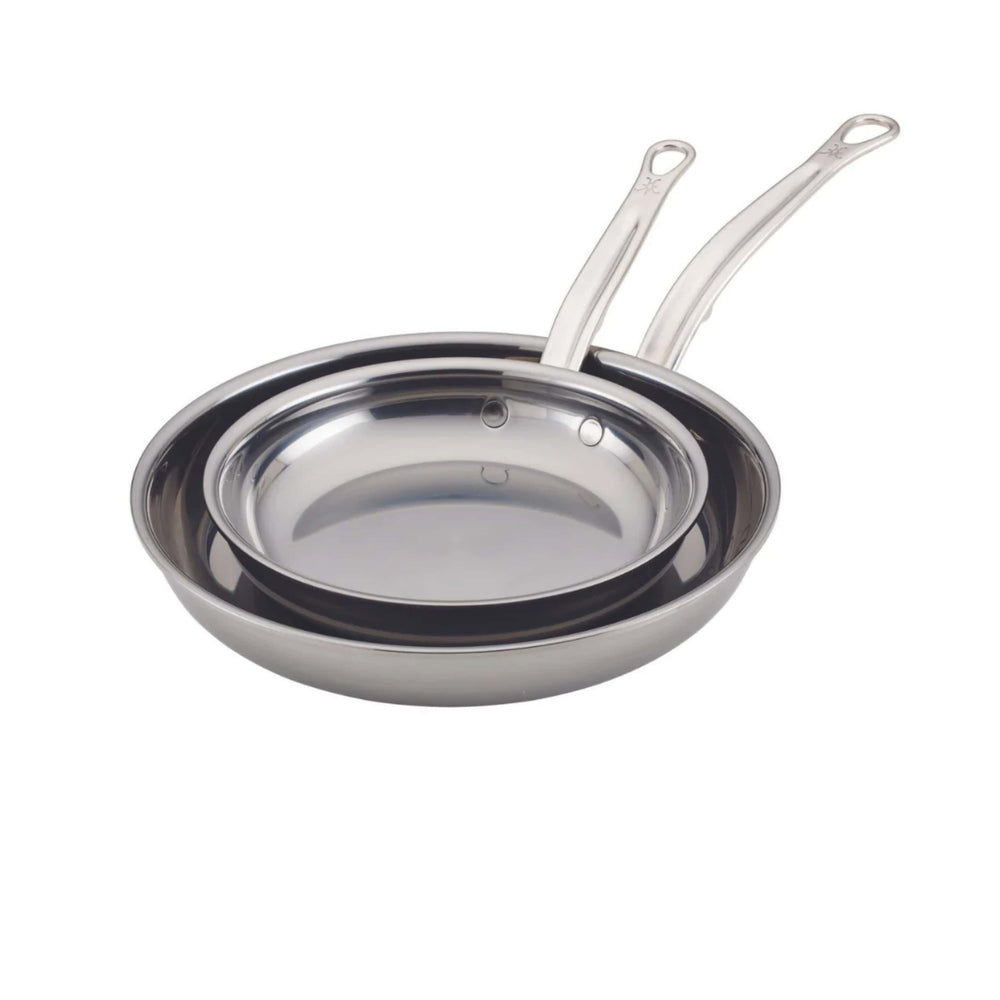 Hestan NanoBond 2 Piece Frying Pan Set
