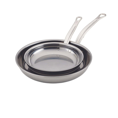 Hestan NanoBond 2 Piece Frying Pan Set